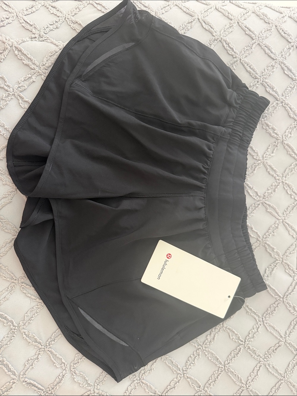 lululemon athletica Black Lightweight Athletic Shorts